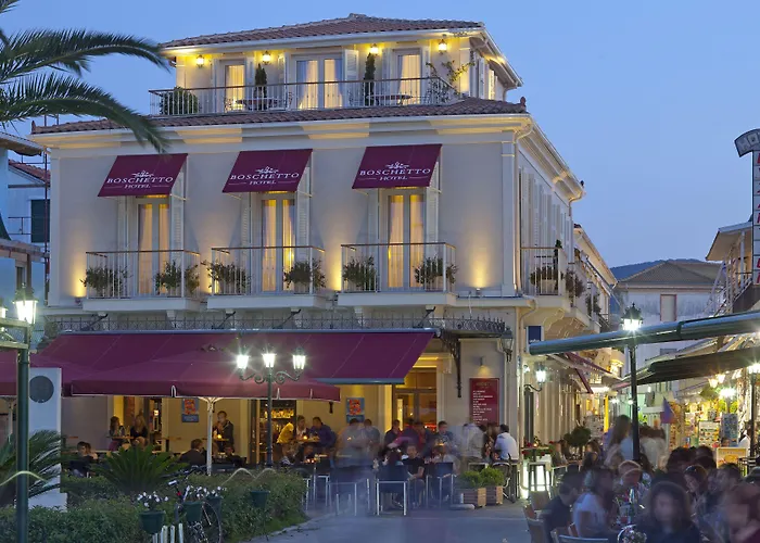 Hotel Boschetto Lefkada City