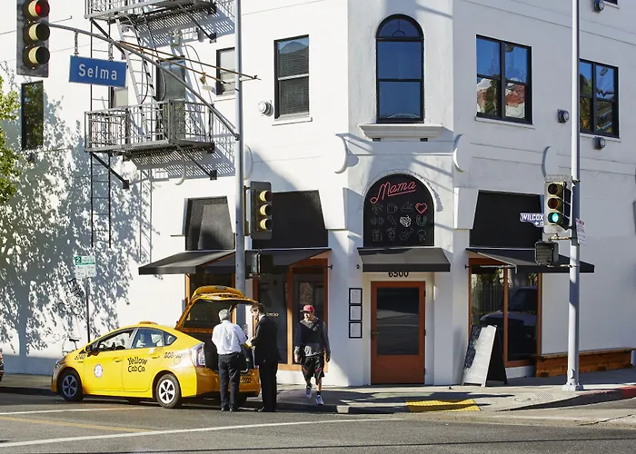Hotel Mama Shelter La Hollywood à Los Angeles