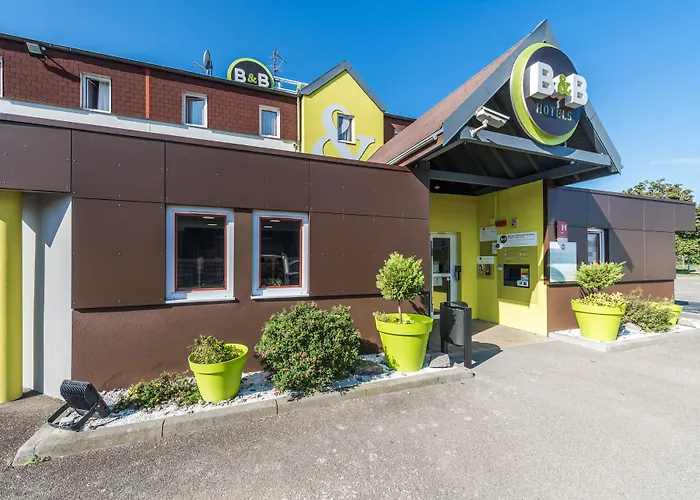 B&B HOTEL Strasbourg Sud Ostwald