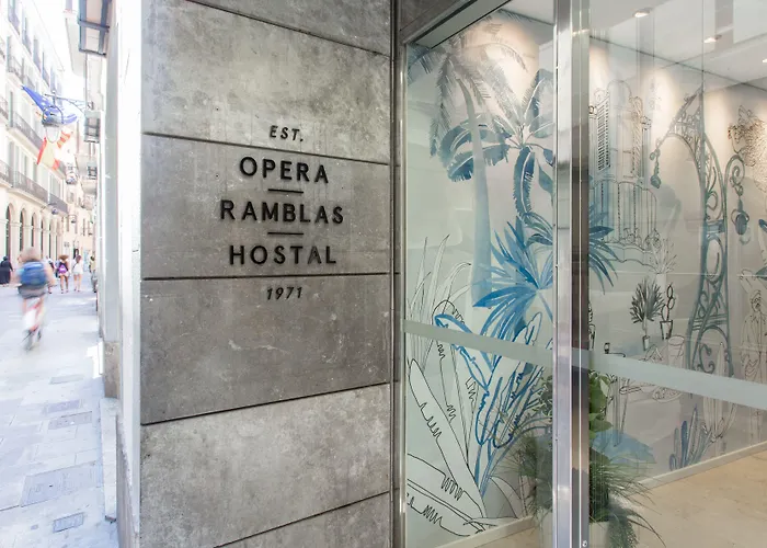 Hostal Operaramblas