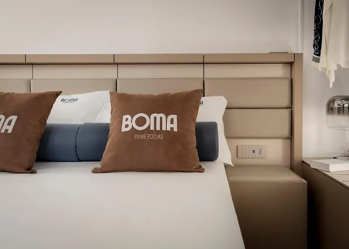 Boma Prime Rooms