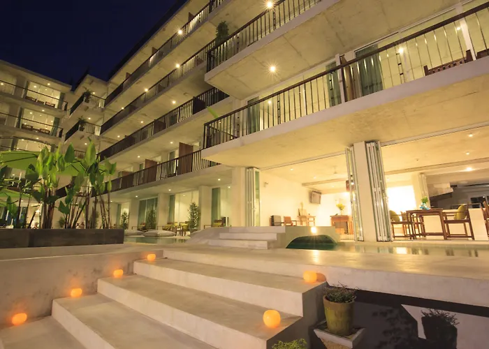 Wabi Sabi Boutique Hotel - SHA Extra Plus