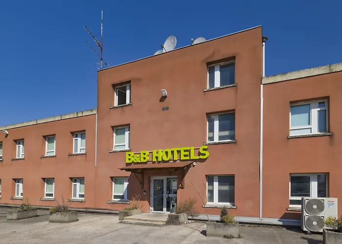 B&B HOTEL Troyes Centre