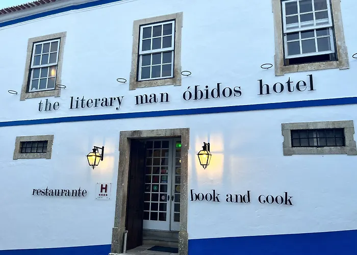 The Literary Man Obidos Hotel