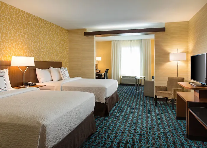 Fairfield Inn & Suites By Marriott Sacramento Folsom