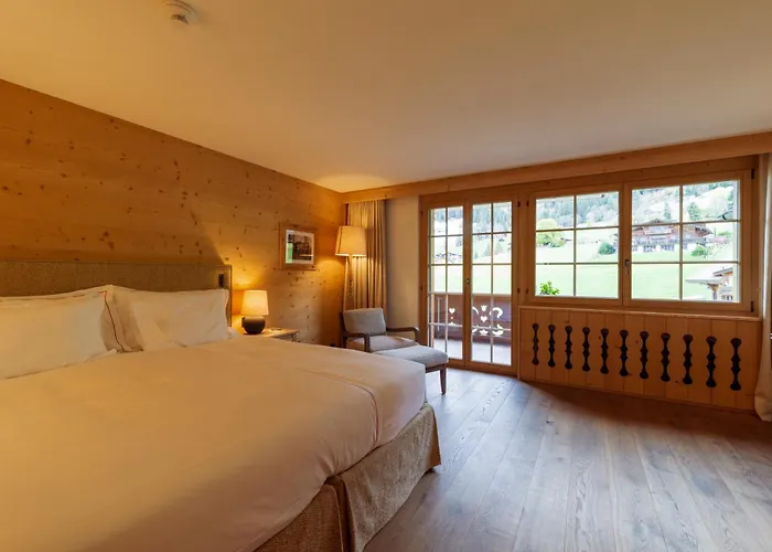 Hotel Le Grand Chalet Gstaad