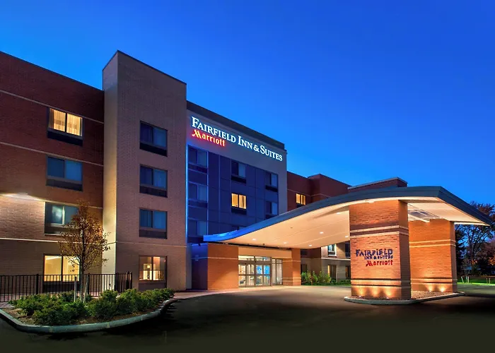 Fairfield Inn & Suites By Marriott Syracuse Carrier Circle