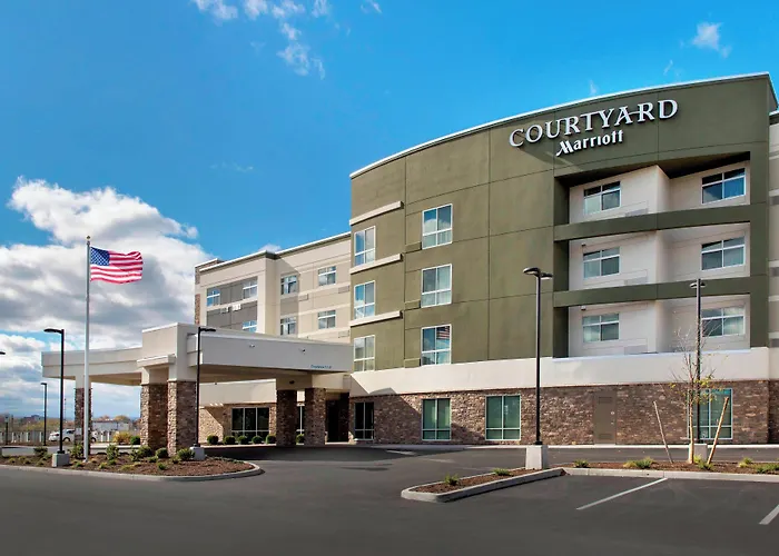 Courtyard By Marriott Schenectady At Mohawk Harbor