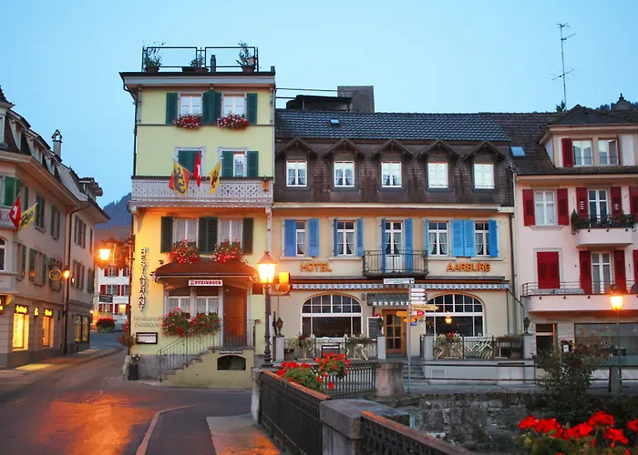 The Aarburg Hotel & Cafe