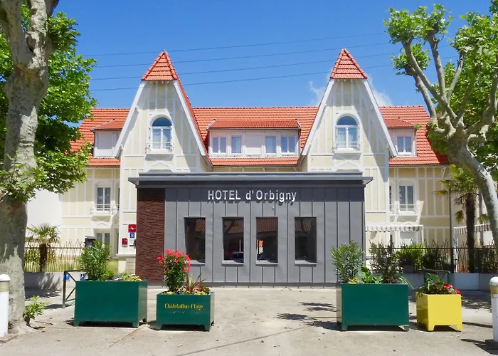 Hôtel d'Orbigny Chatelaillon - La Rochelle