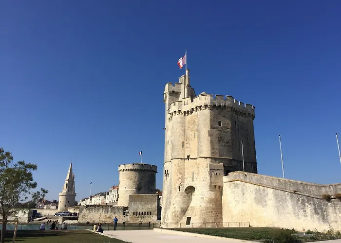 Hôtel d'Orbigny Chatelaillon - La Rochelle