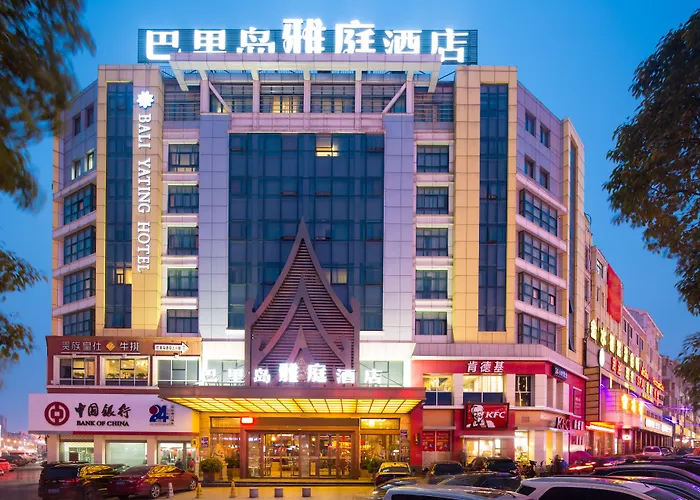 Bali Yating Hotel Yiwu 