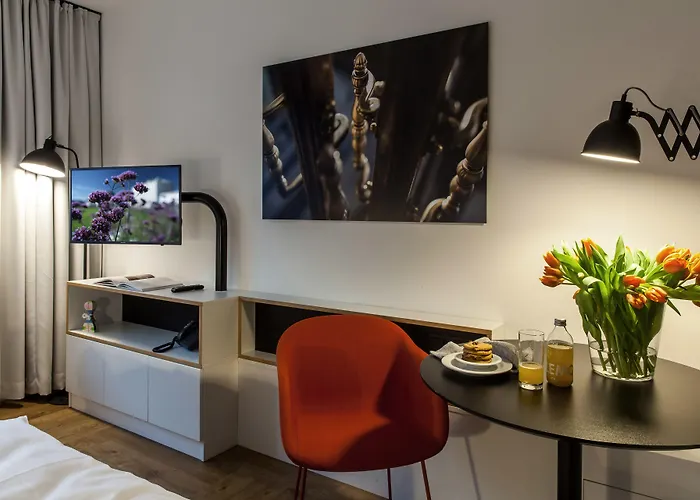 Smartments Wien Hauptbahnhof - Serviced Apartments