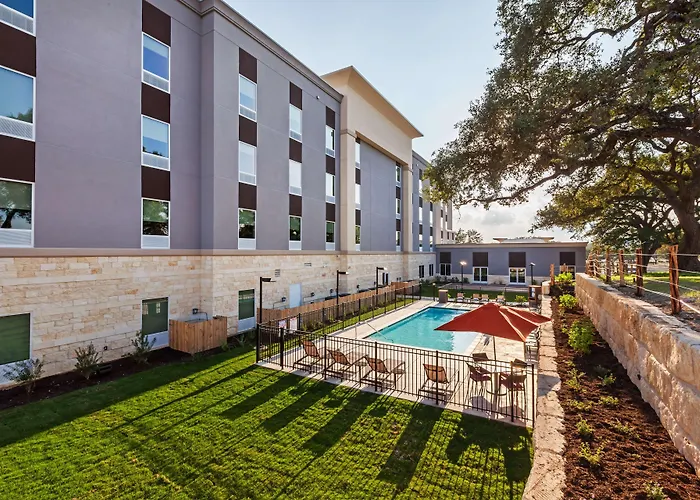 Hampton Inn By Hilton Bulverde Texas Hill Country