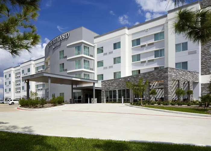 Courtyard By Marriott Houston Intercontinental Airport Hotel