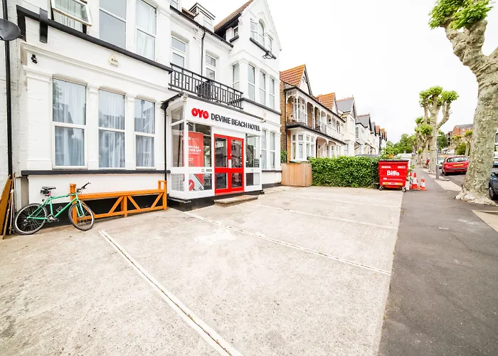 Devine Beach Hotel, Westcliff Southend-On-Sea