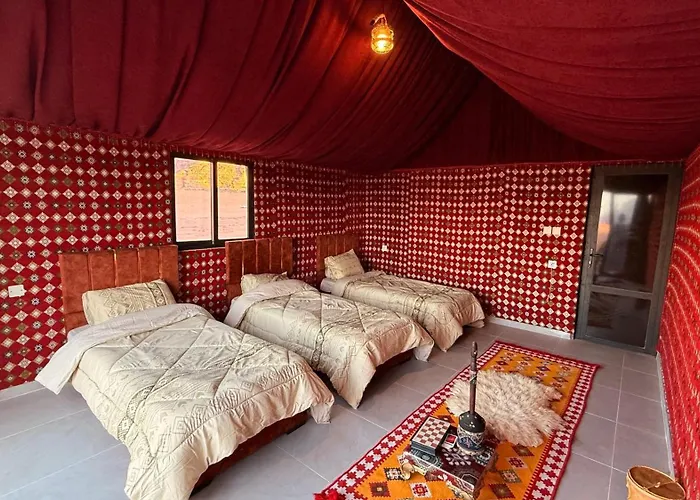 Wadi Rum Camp And Tours
