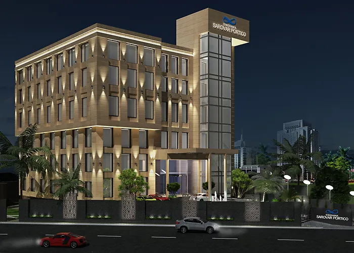 Singhania Sarovar Portico