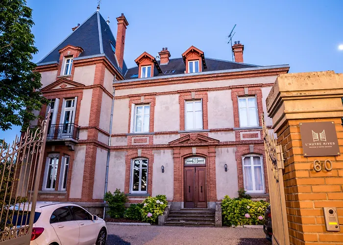 Bed and Breakfast L'Autre Rives à Albi