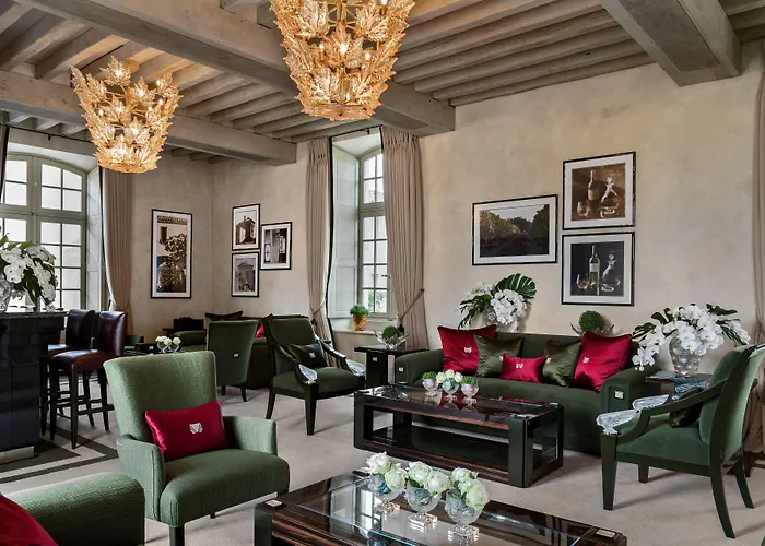 Château Lafaurie-Peyraguey Hôtel&Restaurant LALIQUE