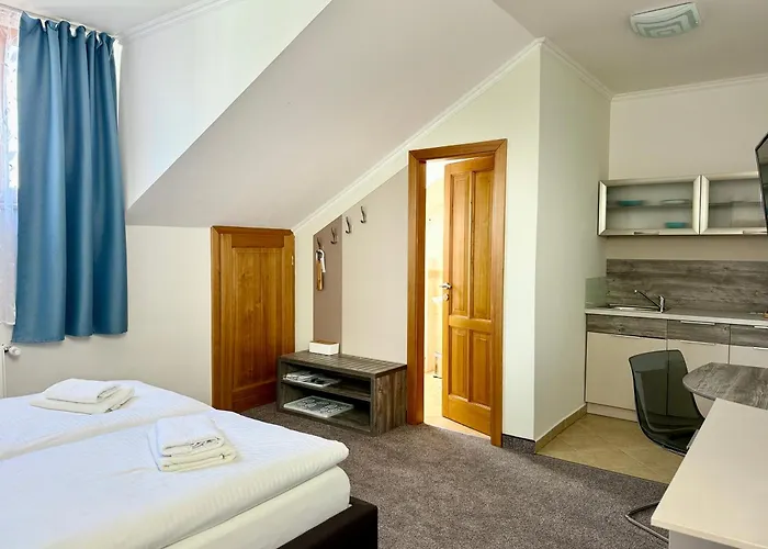 Penzion Hradbova Old Town Residence & Spa