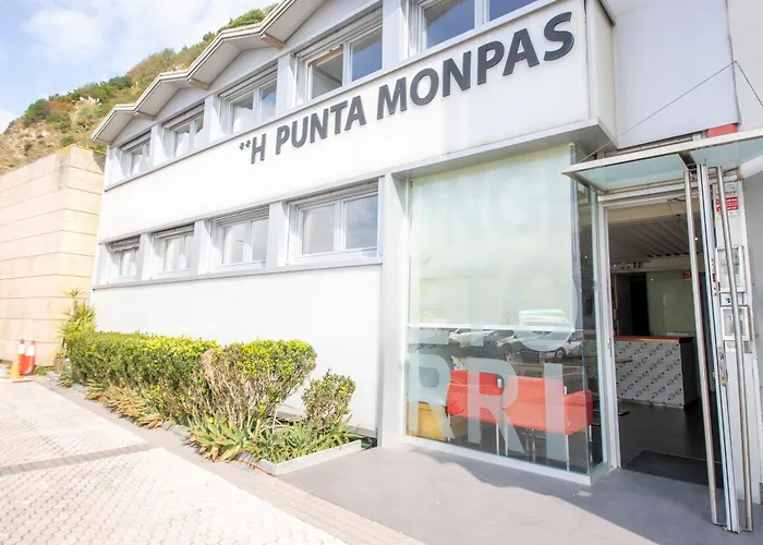 Hotel Punta Monpas Saint-Sébastien