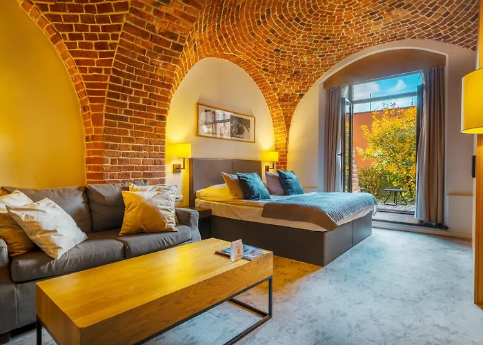 Great Polonia The Granary La Suite Hotel Breslau