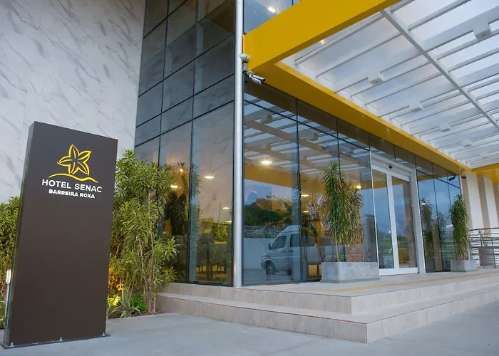 Hotel Senac Barreira Roxa