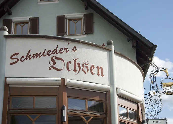 Hotel Garni Schmieder'S Ochsen
