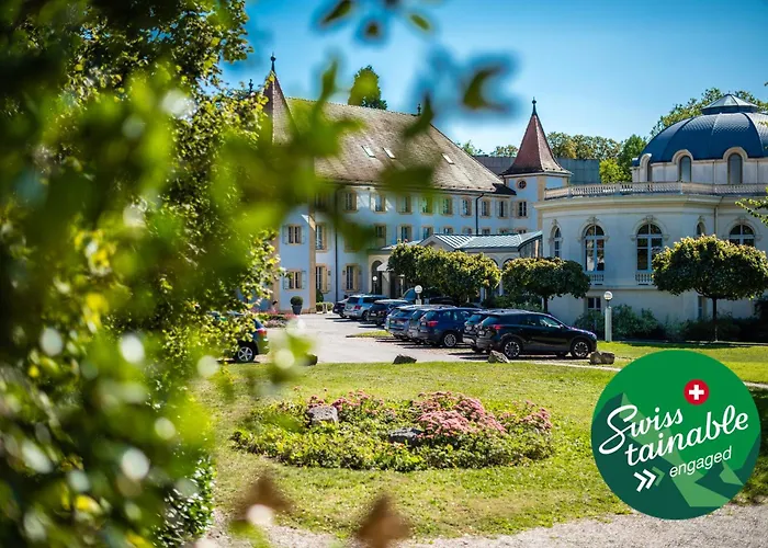 Hotel et Centre Thermal d'Yverdon-les-Bains
