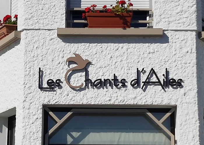 Les Chants d'Ailes - Hôtel Face Mer