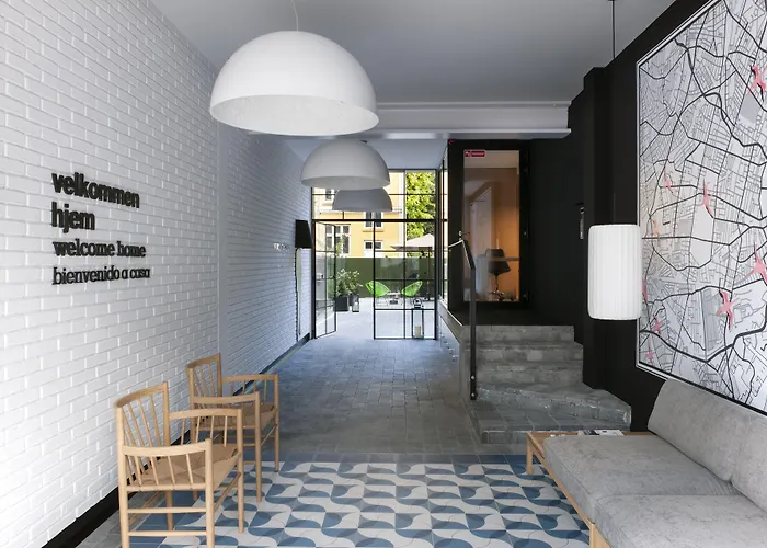 Eric Voekel Boutique Apartments - Copenhagen Suites