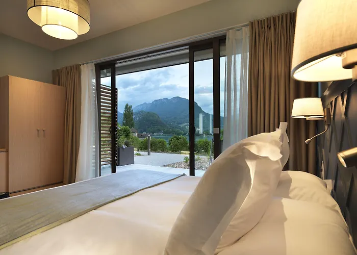 Hôtel Beau Site Talloires B SPA