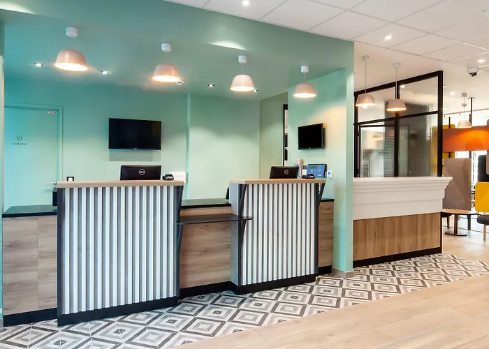 B&B Hotel Saint-Denis Porte De Paris