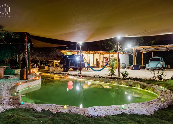 Eco Camping Valladolid Chichimilá
