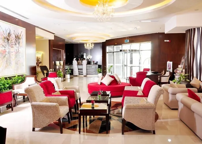 Ewan Ajman Suites Hotel