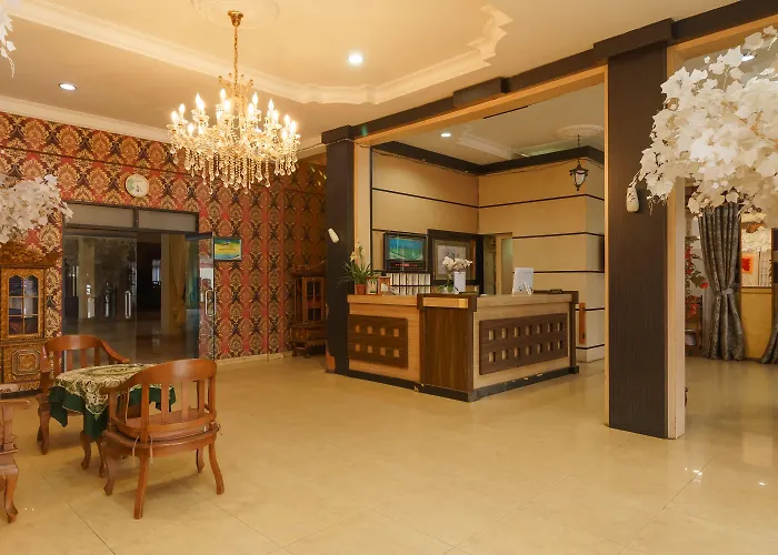 Reddoorz Plus @ Hotel Sempurna Watervang Lubuk Linggau