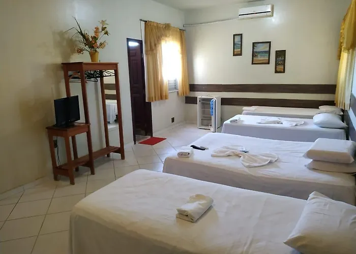 Hotel Encontro Das Aguas