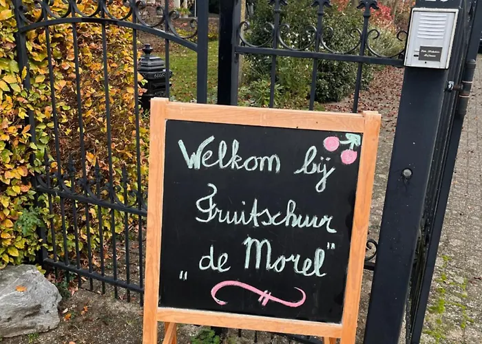 Vakantiewoning Fruitschuur de Morel