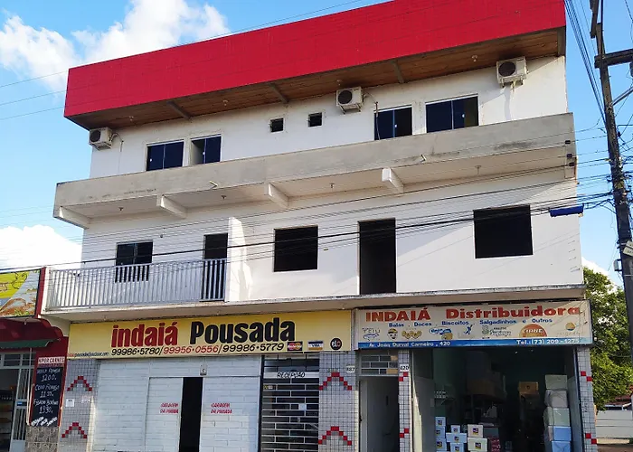 Indaia Pousada - Posto Da Mata-Ba