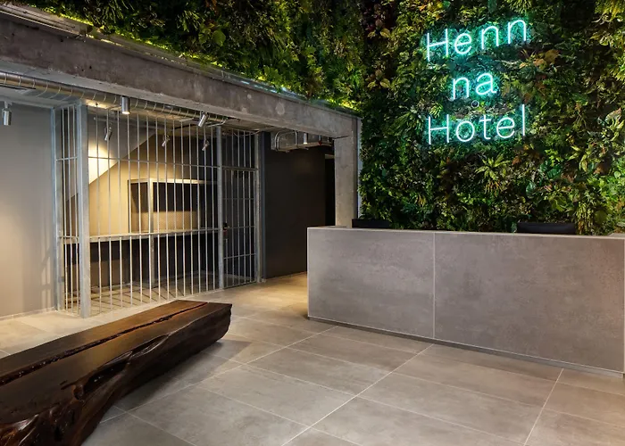 Henn na Hotel New York