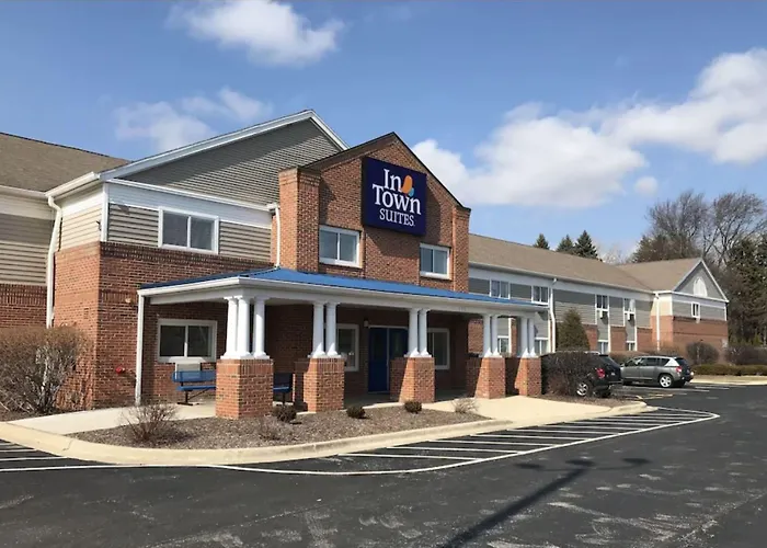 Intown Suites Extended Stay Chicago Il - Oakbrook