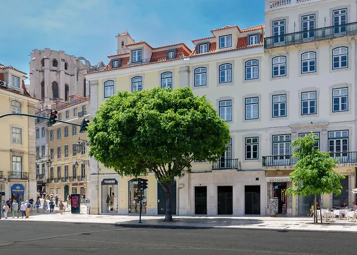 Nicola Rossio Hotel Lisbona