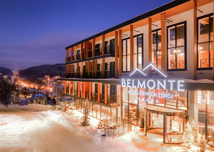 Belmonte Hotel Krynica-Zdroj