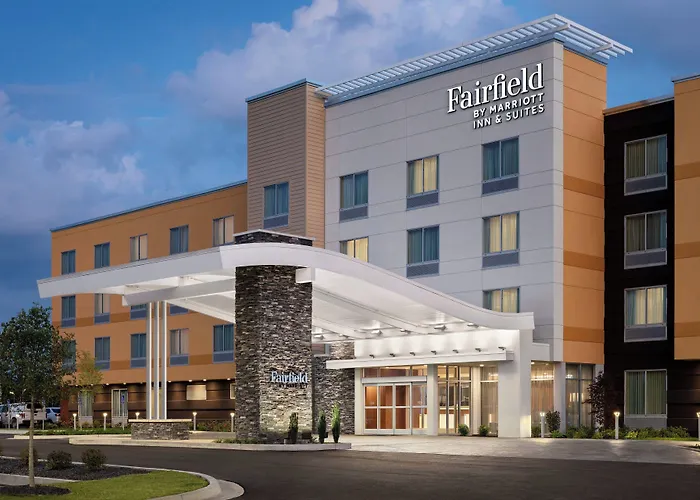 Fairfield By Marriott Inn & Suites San Francisco Airport Oyster Point Area
