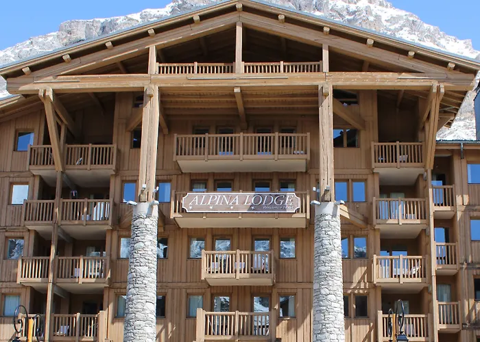 Residence Alpina Lodge By Valdiski Val-dʼIsère