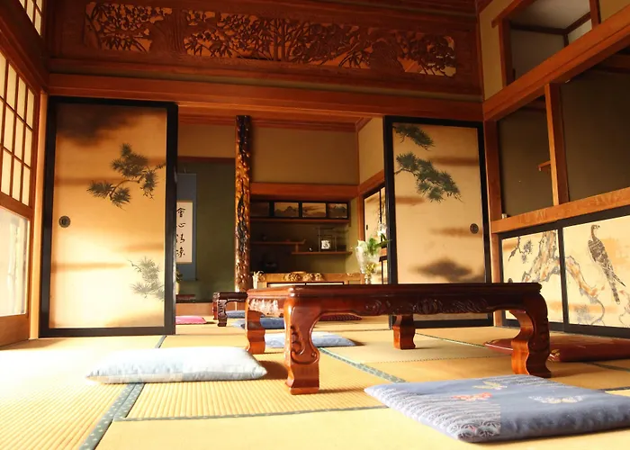 Kougetsu Sanso -- Moon Villa In Tokyo