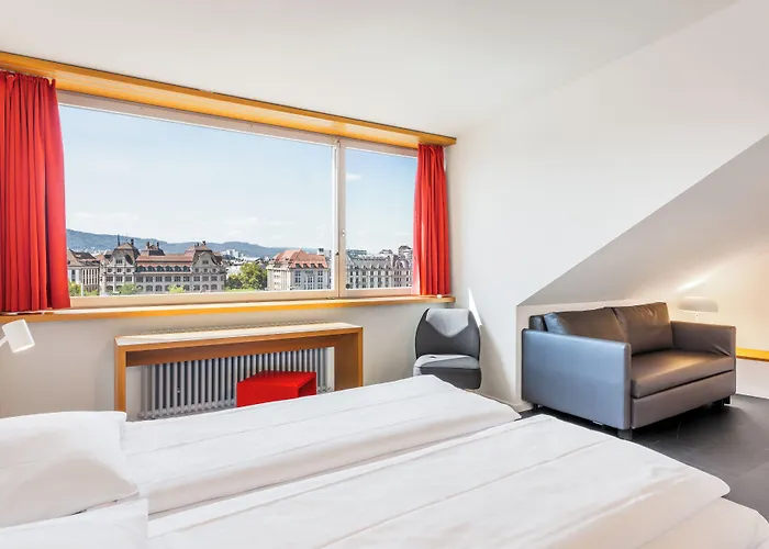 Hotel Marta - 1950'S Architecture In Zurich'S Vibrant Old Town, Near Main Station