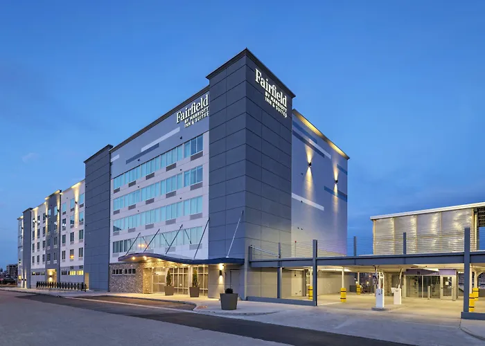 Fairfield Inn And Suites By Marriott St Louis Downtown Saint Louis