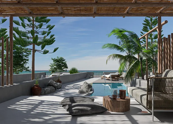 Oscar Beachfront Suites - Adults Only